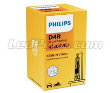 Ampoule Xénon D4R Philips Vision 4300K -  42406VIC1